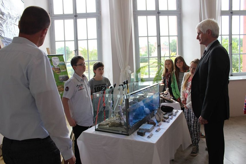 Das Kyffh&auml;userland bevor der Mensch da war