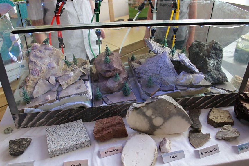 Das Kyffh&auml;userland bevor der Mensch da war