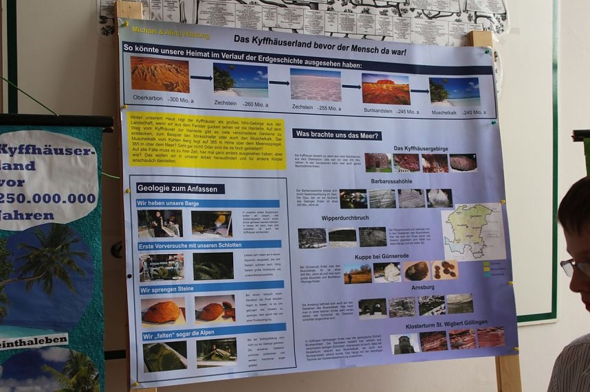 Das Kyffh&auml;userland bevor der Mensch da war