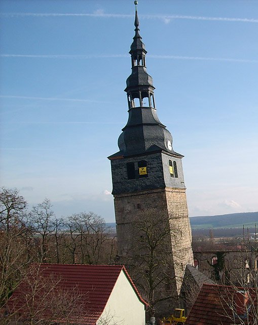 Sch&ouml;nste T&uuml;rme Kyffh&auml;userkreis