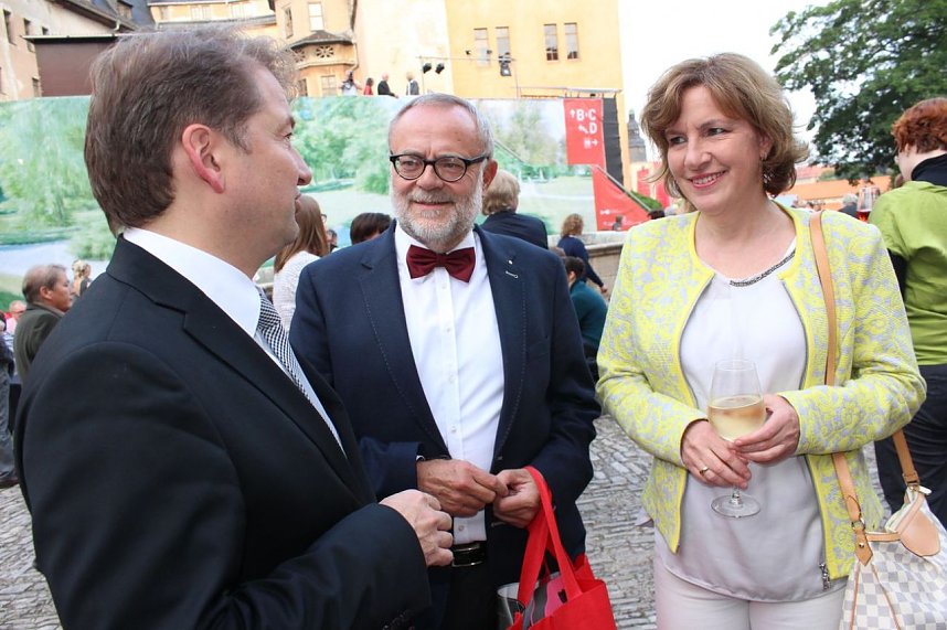 Ofenpraline zur Premiere