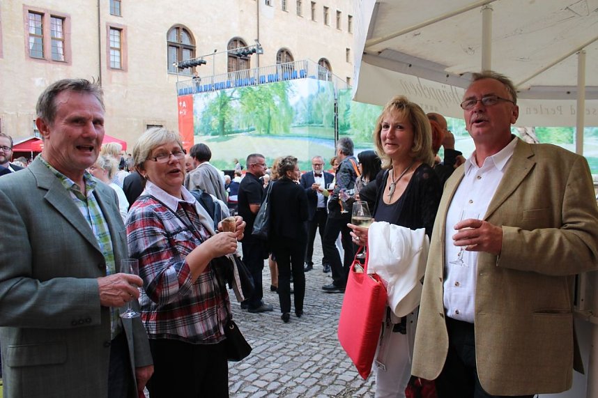 Ofenpraline zur Premiere