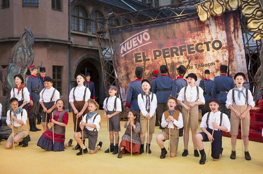 Glanzvolle Premiere in Sondershausen