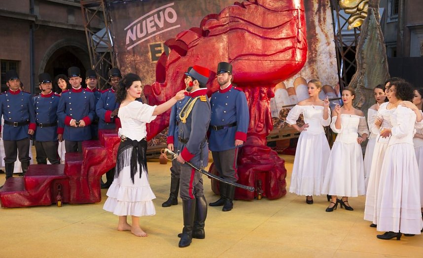 Glanzvolle Premiere in Sondershausen