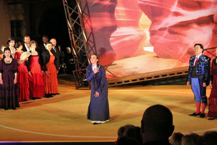 Glanzvolle Premiere in Sondershausen