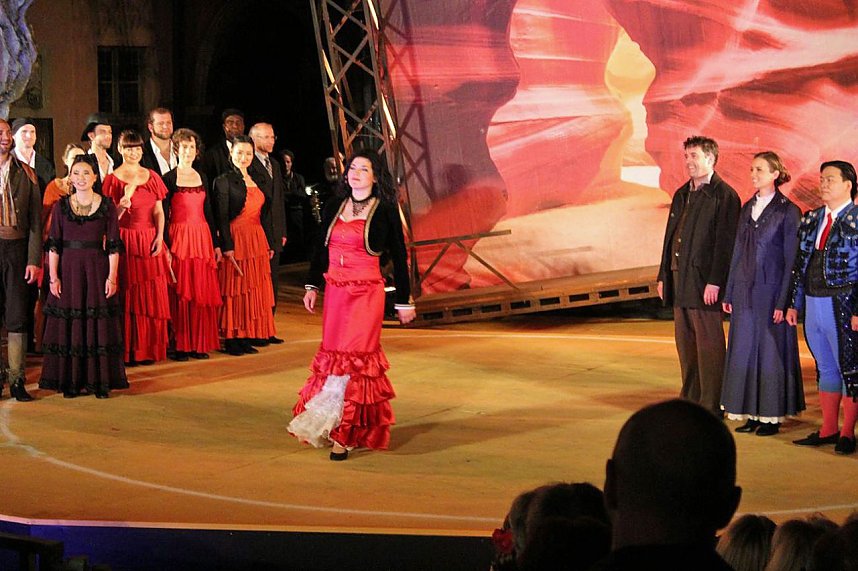 Glanzvolle Premiere in Sondershausen