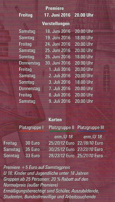 Neues aus der Theaterwelt