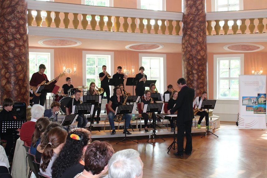 Musikalischer Festakt zum 10-J&auml;hrigen