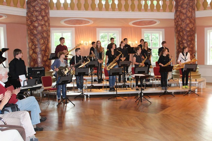 Musikalischer Festakt zum 10-J&auml;hrigen