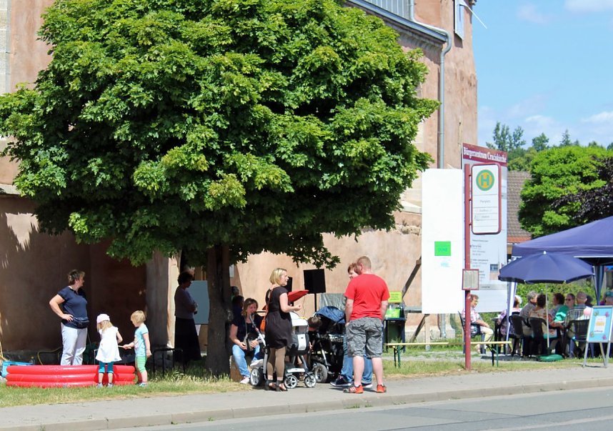 10. Sommerfest bei der "D&uuml;ne"