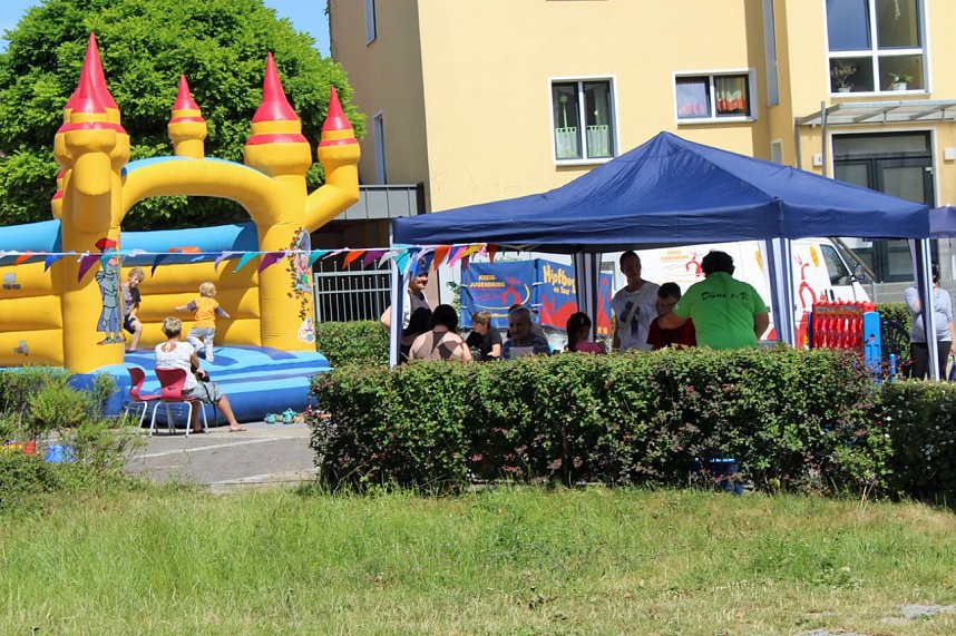 10. Sommerfest bei der "D&uuml;ne"