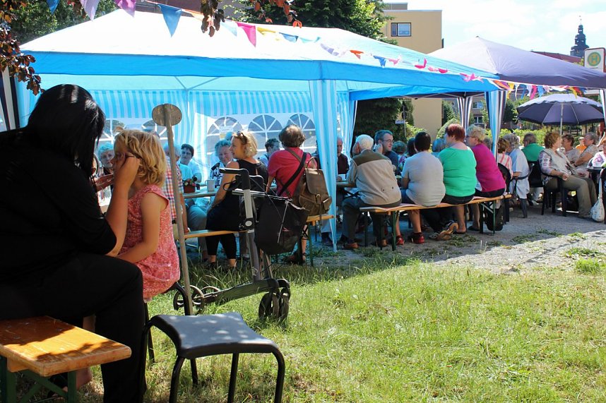 10. Sommerfest bei der "D&uuml;ne"