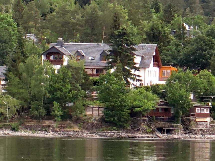 Das Hotel "Saalethal"