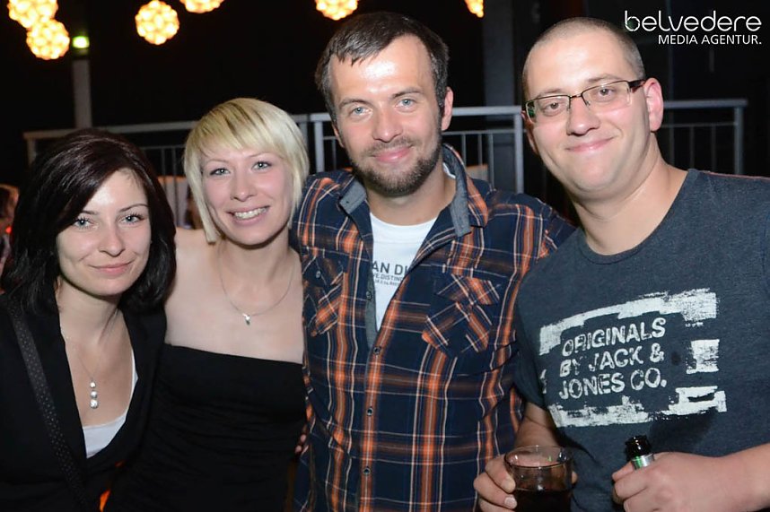 Party im Jugendclubhaus in Nordhausen