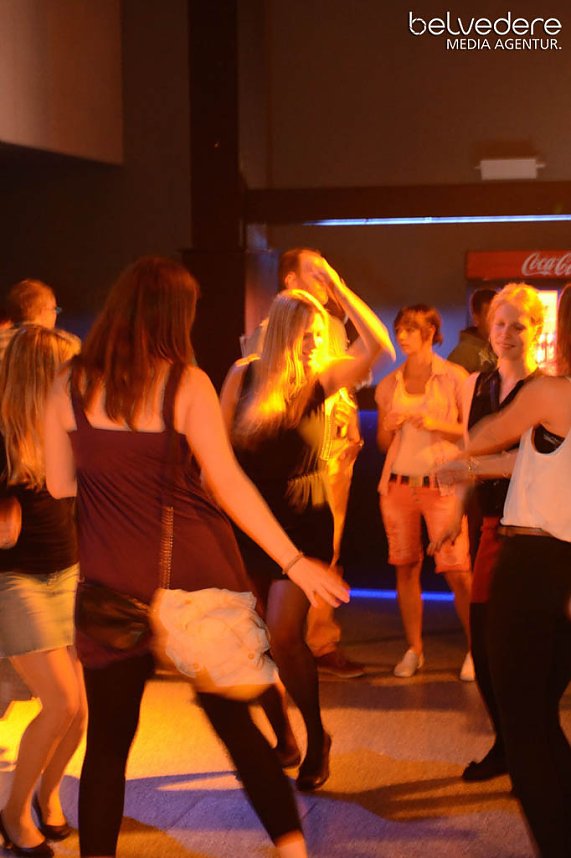 Party im Jugendclubhaus in Nordhausen