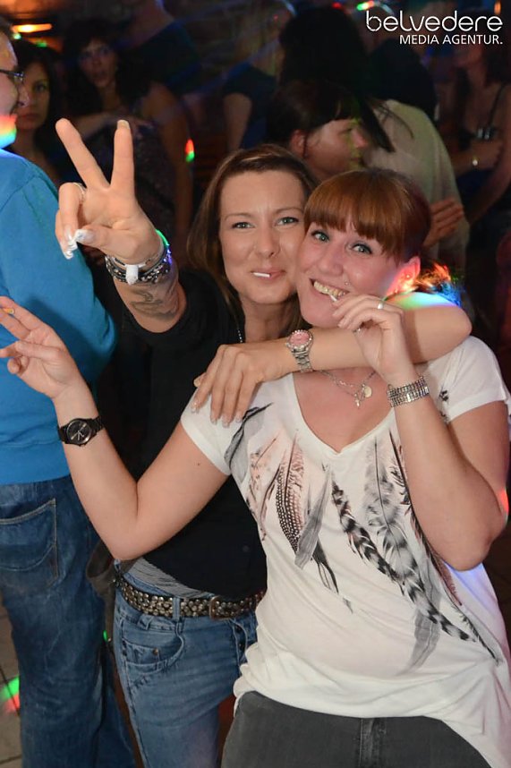 Party im Jugendclubhaus in Nordhausen