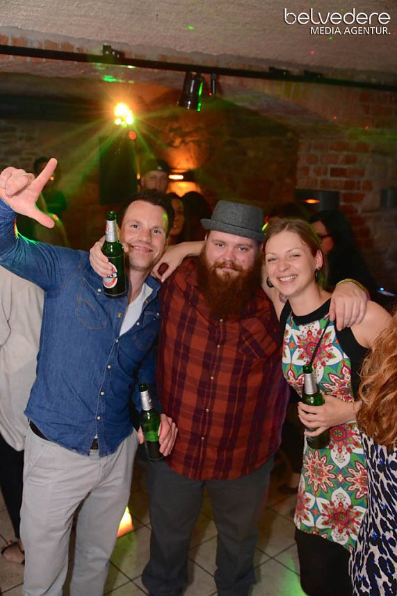 Party im Jugendclubhaus in Nordhausen