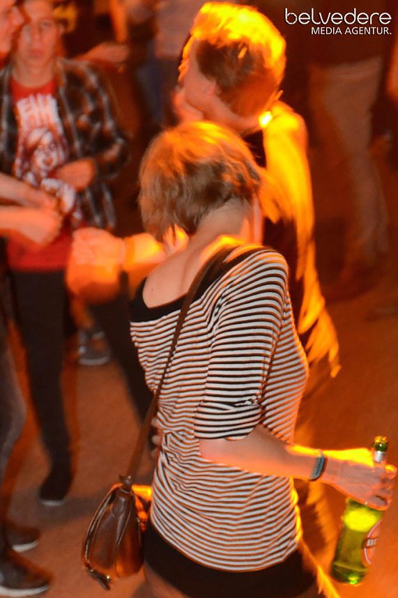 Party im Jugendclubhaus in Nordhausen