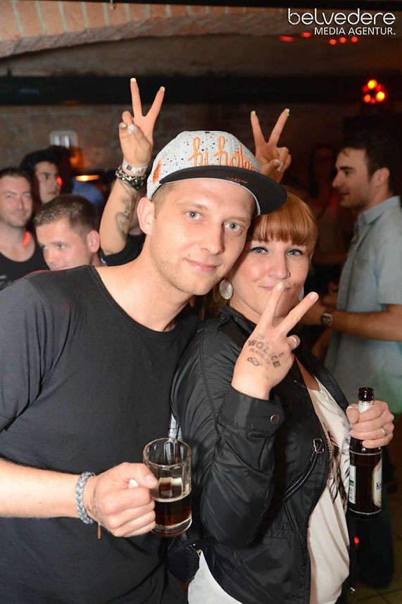 Party im Jugendclubhaus in Nordhausen