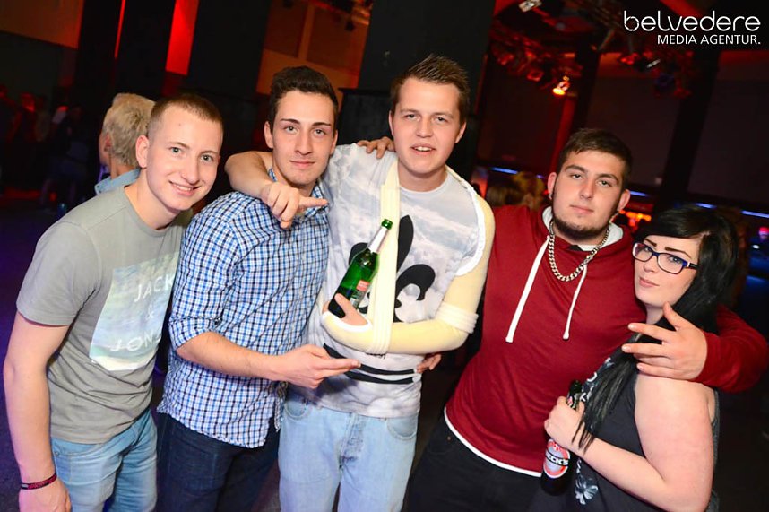 Party im Jugendclubhaus in Nordhausen