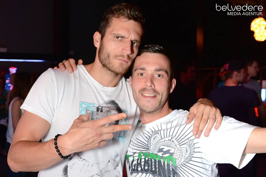 Party im Jugendclubhaus in Nordhausen