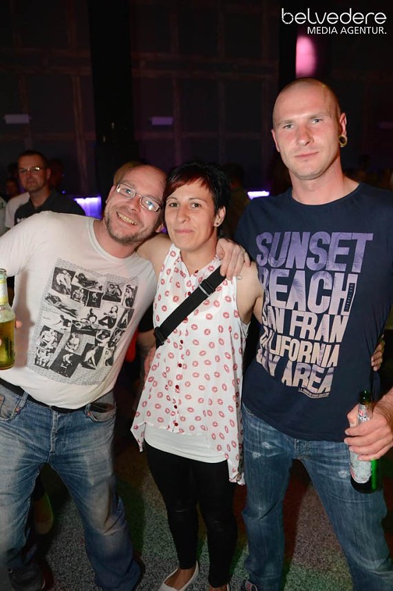 Party im Jugendclubhaus in Nordhausen