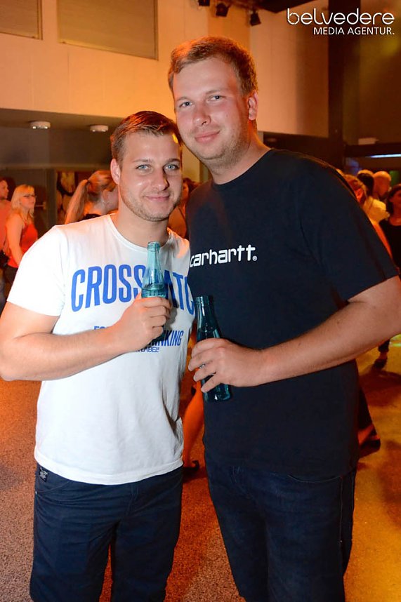 Party im Jugendclubhaus in Nordhausen