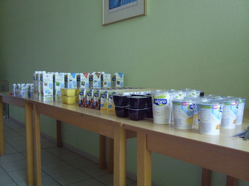 Verkostung von pflanzlichen Produkten