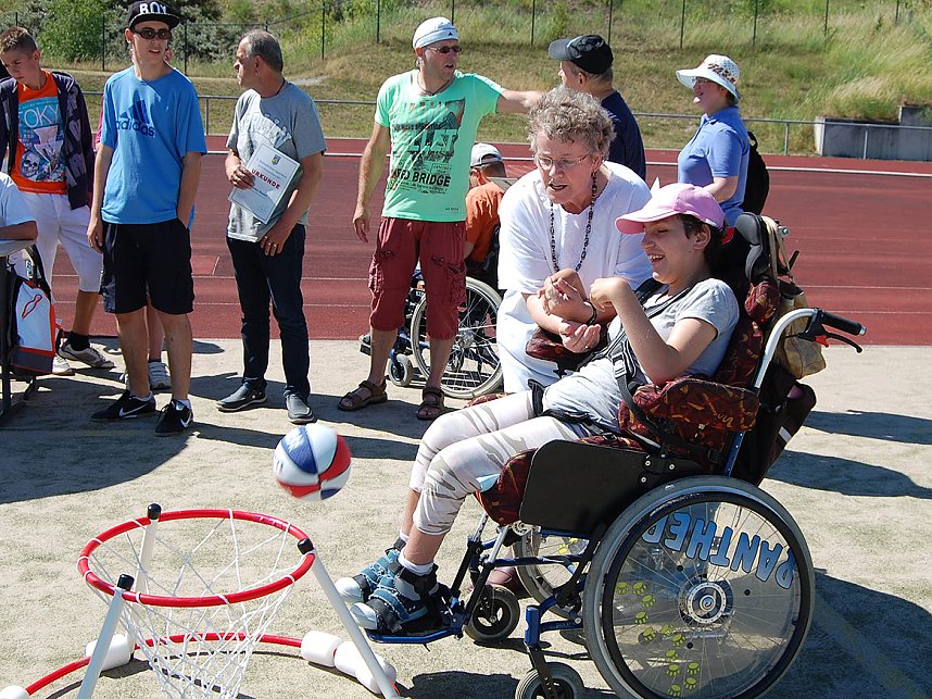 5. Behinderten-Sportfest im Kyffh&auml;userkreis