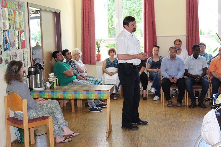 Sommerfest zum Jubil&auml;um