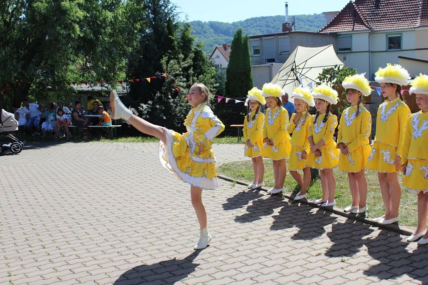 Sommerfest zum Jubil&auml;um