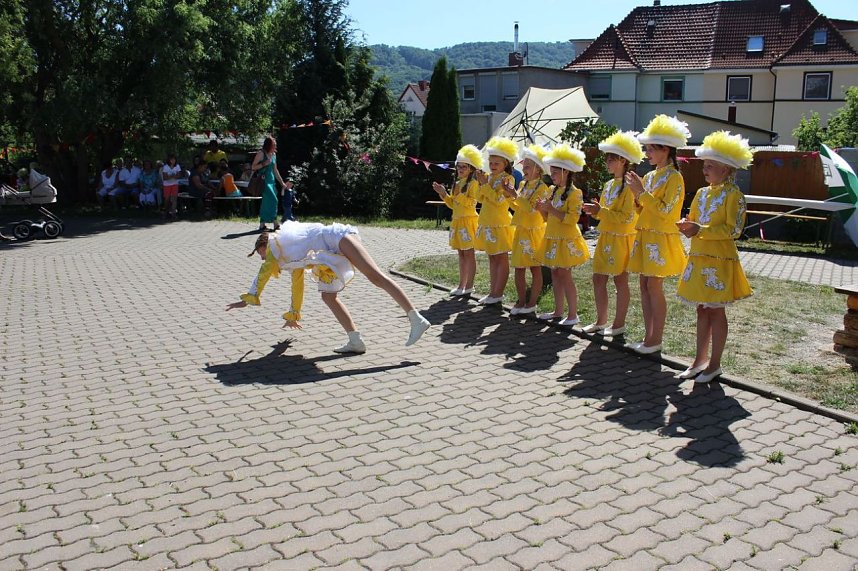 Sommerfest zum Jubil&auml;um