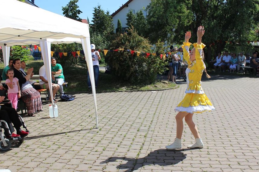 Sommerfest zum Jubil&auml;um