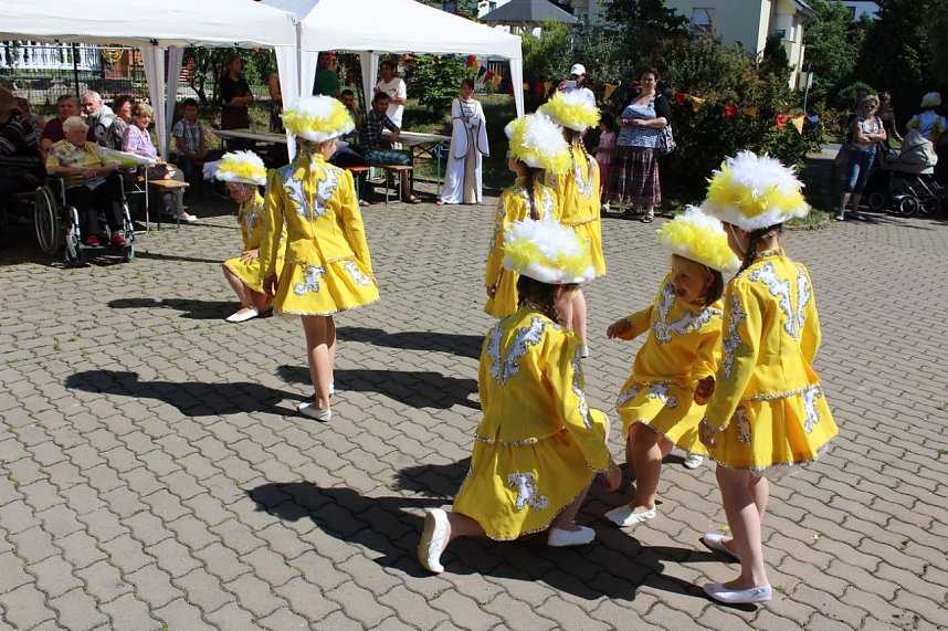 Sommerfest zum Jubil&auml;um
