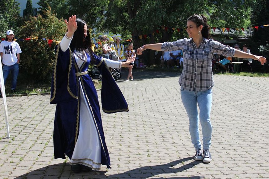 Sommerfest zum Jubil&auml;um