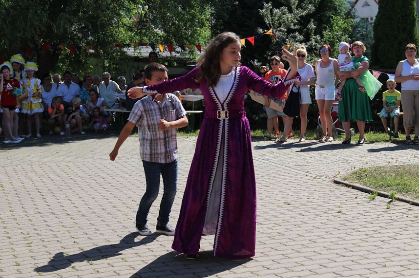 Sommerfest zum Jubil&auml;um