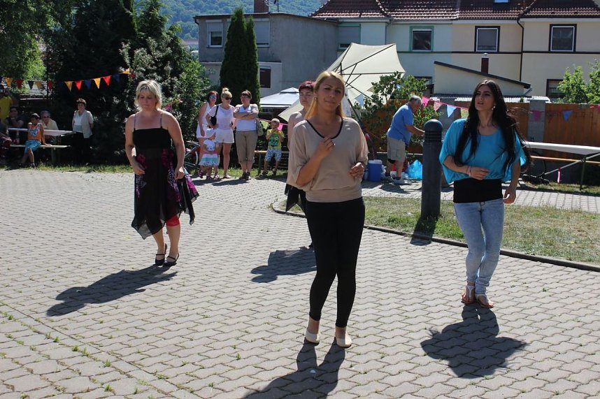 Sommerfest zum Jubil&auml;um