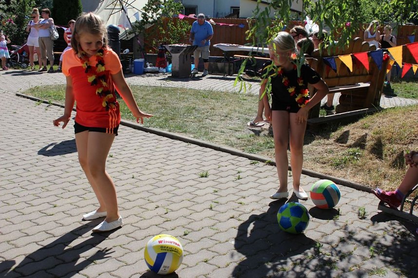 Sommerfest zum Jubil&auml;um