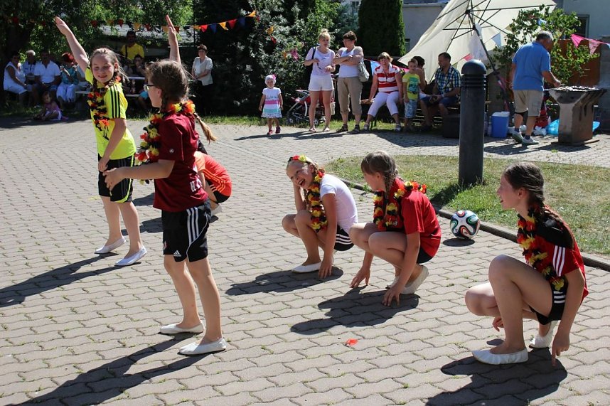 Sommerfest zum Jubil&auml;um
