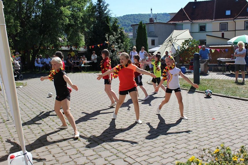 Sommerfest zum Jubil&auml;um