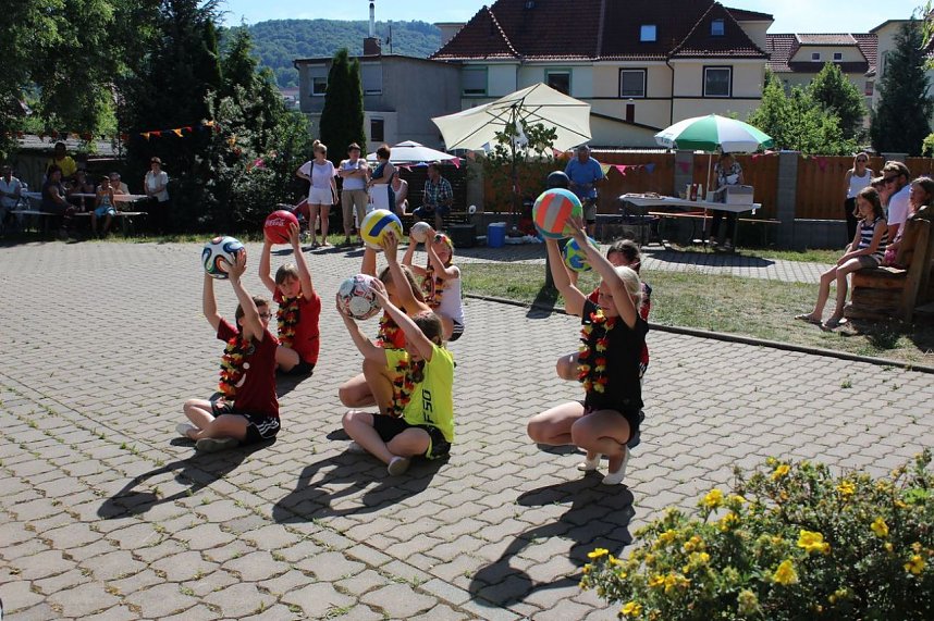 Sommerfest zum Jubil&auml;um