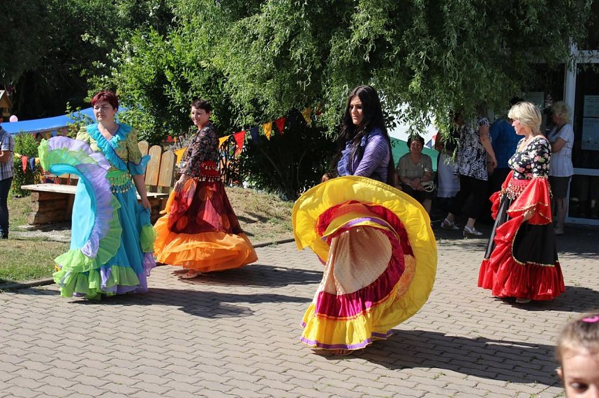 Sommerfest zum Jubil&auml;um