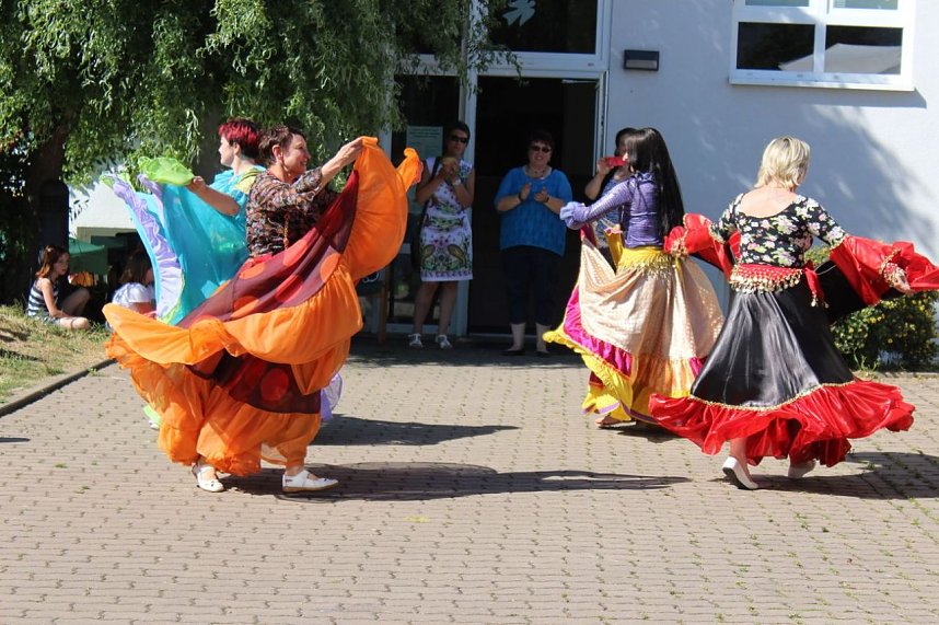 Sommerfest zum Jubil&auml;um