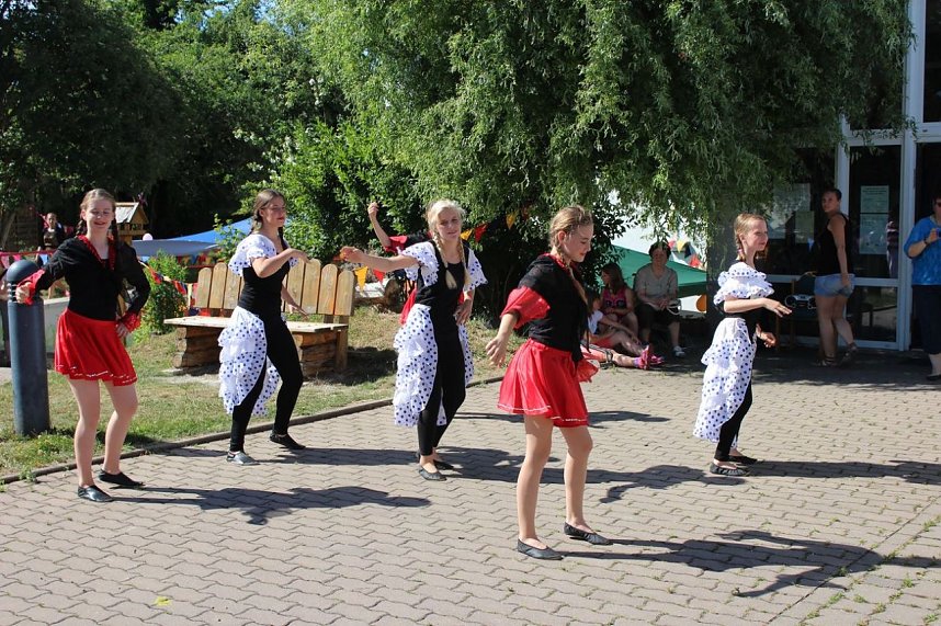 Sommerfest zum Jubil&auml;um