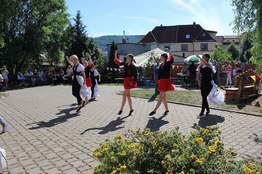 Sommerfest zum Jubil&auml;um