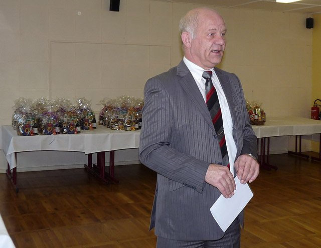 Blutspender Ehrung 2009