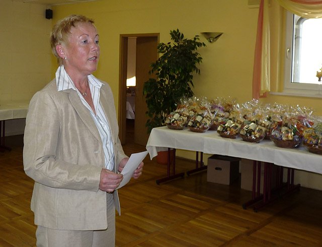 Blutspender Ehrung 2009