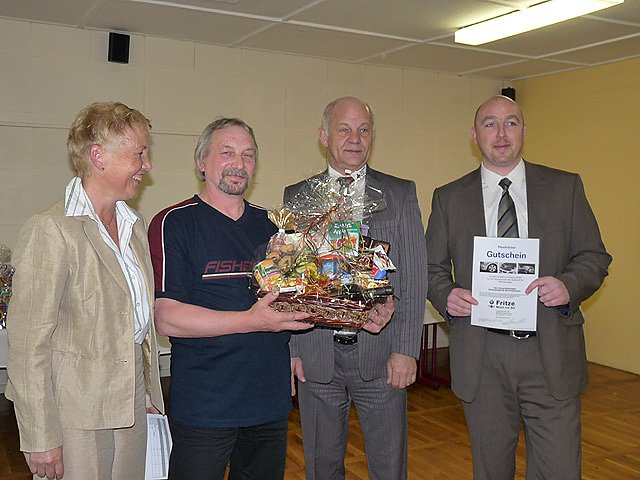 Blutspender Ehrung 2009