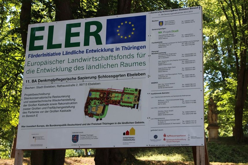 Die Gro&szlig;e Kaskade mit Feier &uuml;bergeben