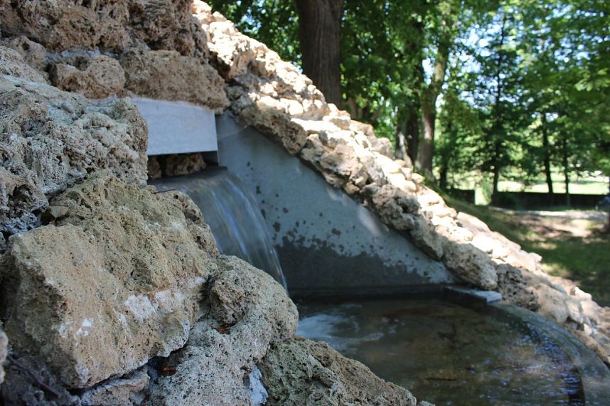 Die Gro&szlig;e Kaskade mit Feier &uuml;bergeben